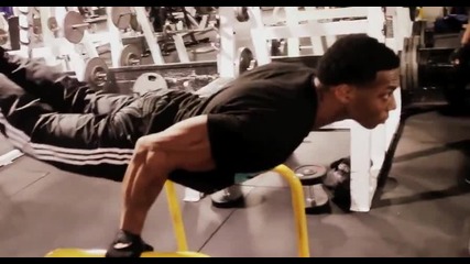 Gym workout