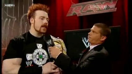 wwe 23 08 10 sheamus interview