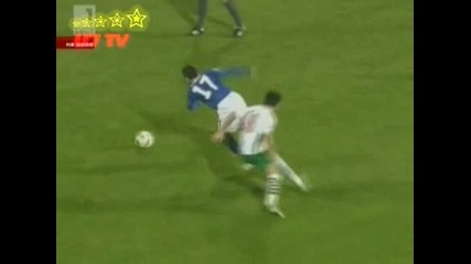 България - Италия 0 - 0 11.10.2008