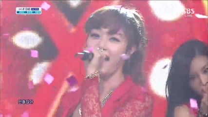 130526 Nine Muses - Wild @ Inkigayo