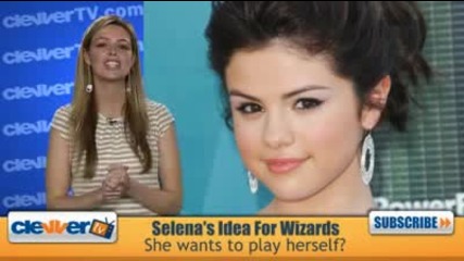 Selena Gomez Plays Herself On Wizards of Waverly Place 