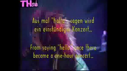 Tokio Hotel - Happy Newsman In Ca - Rtl Punkt 12-Sub DE