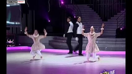 Vip Dance - Контемпорари - Тереза, Любо, Мако и Ралица 