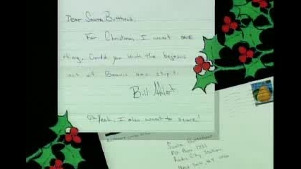 Letters To Santa Butthead 2/2