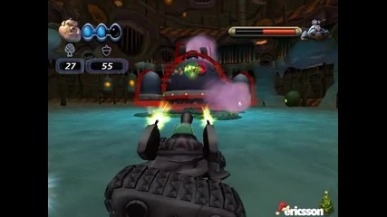Chicken Little 2 Ace in Action The First Boss