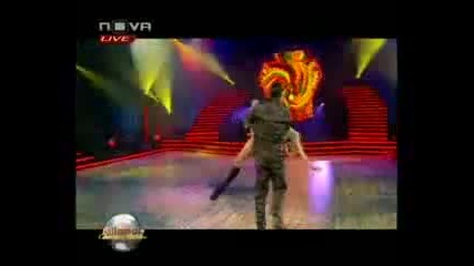 Bailando 5.10.2010 част 1