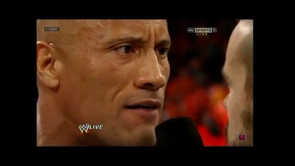 Wwe Monday Night Raw 07.01.2013 The Rock & Cm Punk