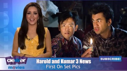 A Very Harold & Kumar Christmas Set Photos 