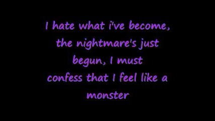 Skillet - Monster [lyrics]