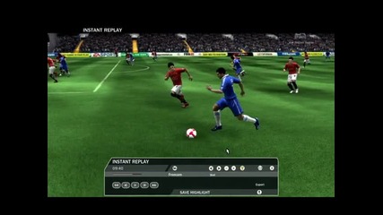 FIFA 09 Челси - Манчестър Юнайтед - Гол На Михаел Балак *HQ*