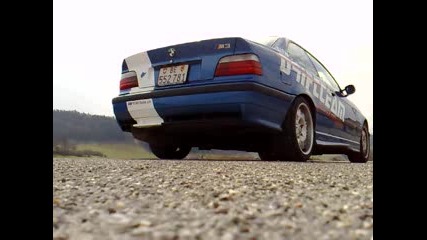M3 E36 3.2 original Exhaust