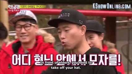 [ Eng Subs ] Running Man - Ep. 275 (with Hani, Im Yo Hwan and Hong Jin Ho)