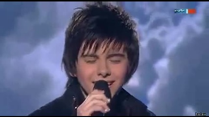 Declan Galbraith - An Angel - Live 2010 