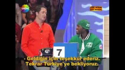 50 cent гостува в турско предаване 8