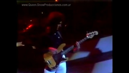 Queen - White Man ( Live in Houston. Usa 1977)