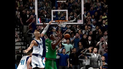 Kevin garnett Nba 2k10 Dunks (2) 