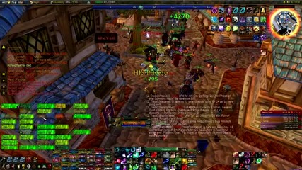 World of Warcraft - Horde Take Stormwind Raid (hq Hd) 