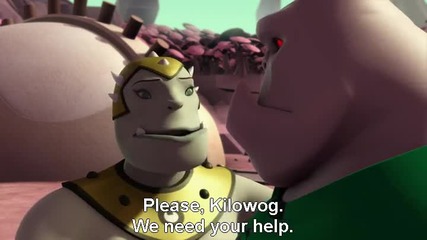 Green Lantern Tas 1x08 (bg sub)