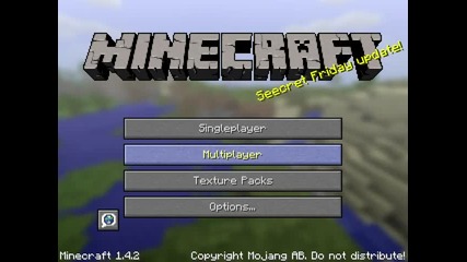Minecraft Adventure-гъбеният остров-епизод 1
