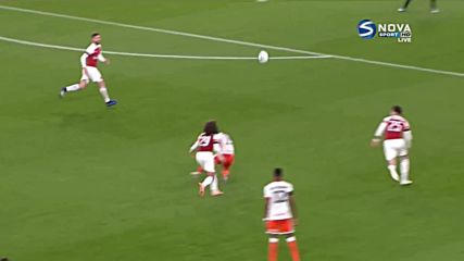 Арсенал - Блекпул 2:1 /репортаж/