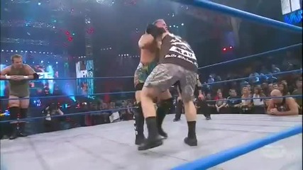 Bully Ray - Scoop Slam Followed By Running Splash