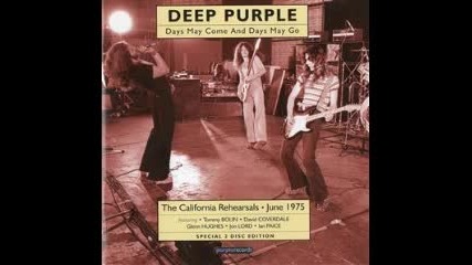 Deep purple with David Coverdale - Drifter ( Version 1)