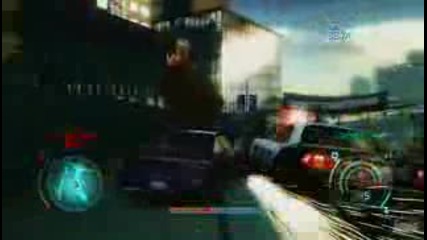 Need For Speed Undercover - Cop Chase Gameplay #2