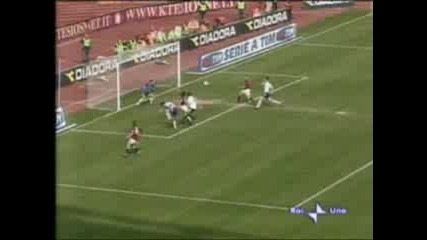 Roma - Bologna - Cassano Goal