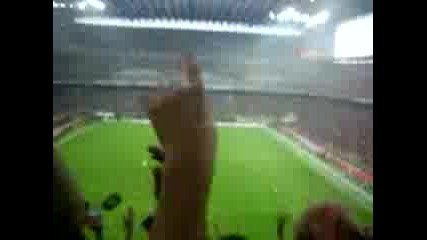 Milan - Inter 2006 Curva Sud