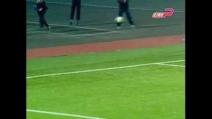 Черноморец - Левски 2:2