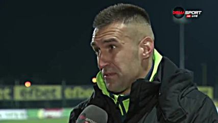 Камбуров: Обещавам да вкарам 200 гола, стига да съм здрав