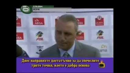 Hristo Stoichkov speaks english (gospodari na efira)