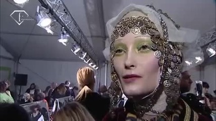 fashiontv Ftv.com - Iekeliene Stange #2 First Face Countdown F W 09 - 10 