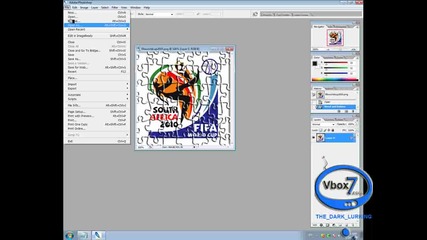Как да направим пъзел с Adobe Phostohop 