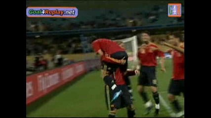 New Zealand - Spain 0 - 2 (0 - 5,  14 6 2009)