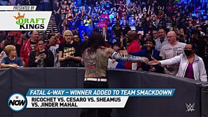 Sasha Banks and Shotzi set the stage for Survivor Series on SmackDown: WWE Now, Nov. 19, 2021