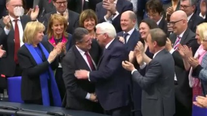 Франк-Валтер Щайнмайер е новият президент на Германия
