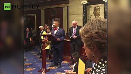 Democrats Occupy House of Representatives and Hold Sit-In on Gun Control