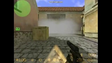Tricks and jumps in Counter-strike 1.6