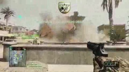 Battlefield : Bad Company 2 Gameplay moments 