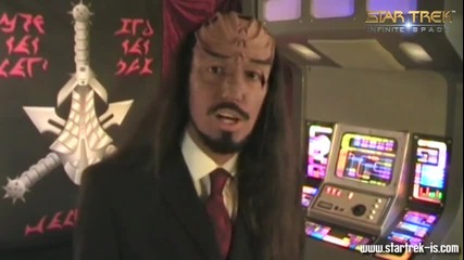 E3 2011: Star Trek: Infinite Space - Learn To Speak Like A Klingon Lesson 1