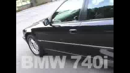 Bmw 740i W/ Song good Life