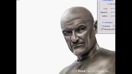 Lost:john Locke - Speed Painting by Nico Di Mattia