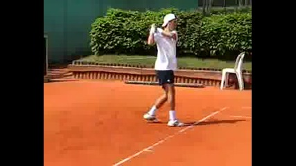 Novak Djokoviv Practice ;)