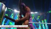 Bianca Belair shows off with delayed suplex: WWE Money in the Bank 2022 (WWE Network Exclusive)