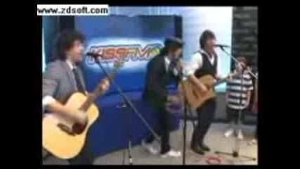 Jonas Brothers - Sos, Acoustic version 