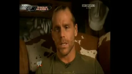 Shawn Michaels Interview