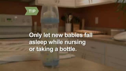 Как да приспим новороденото бебче