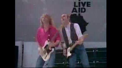Status Quo - Rockin All Over The World 1985