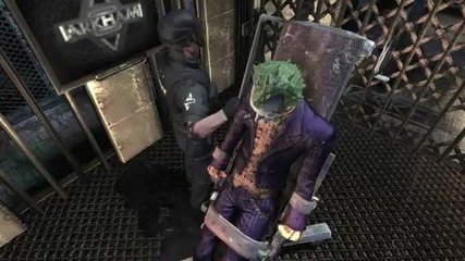 Batman Arkham Asylum Joker Trailer * Hq *